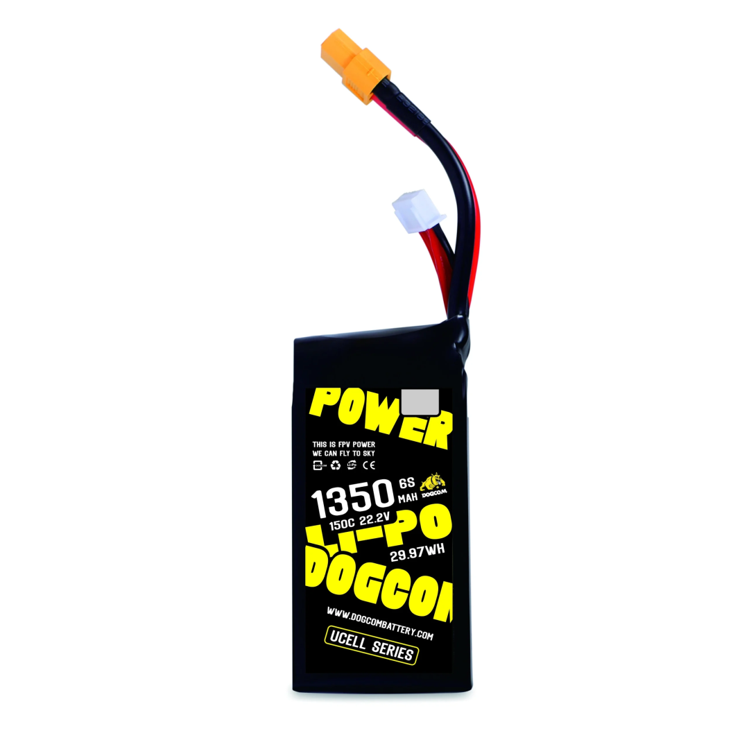 1350mAh 150C 6S 22.2V UCELL батарея - 1