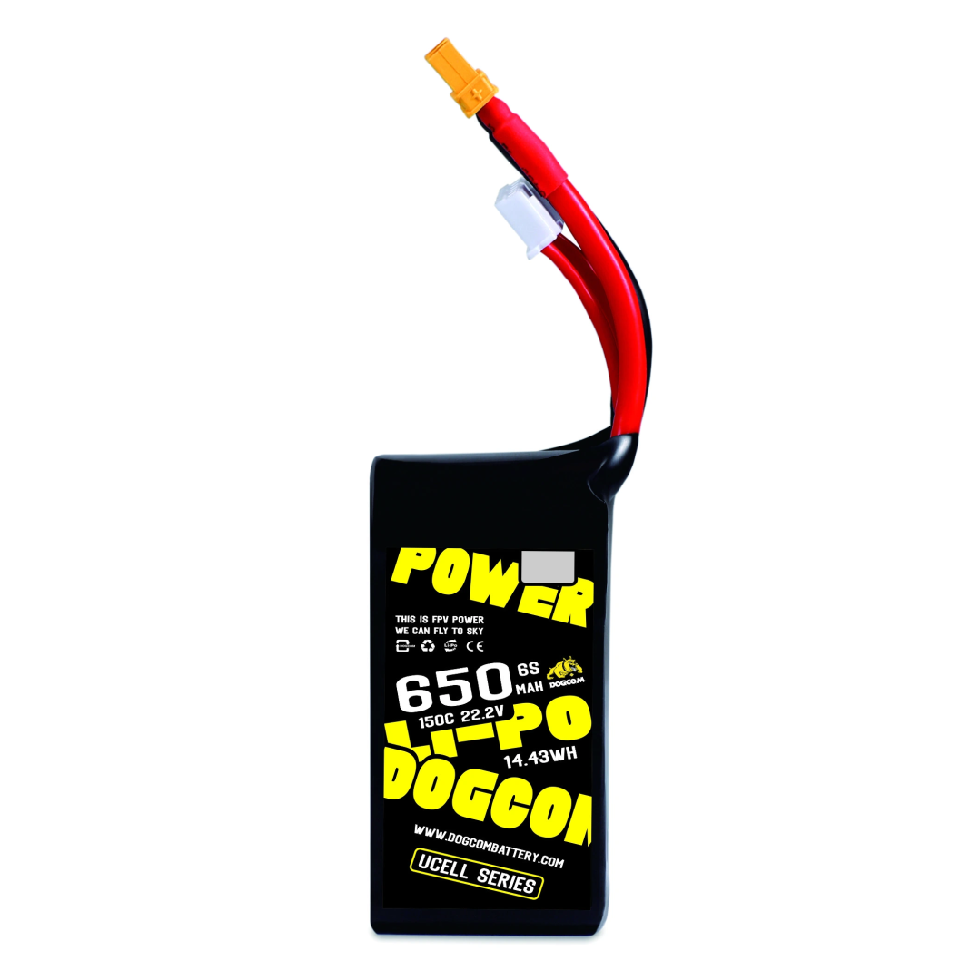 650mAh 150C 4S 14.8V UCELL батарея - 1