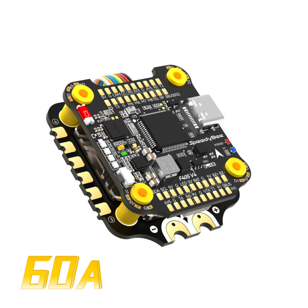 F405 V4 BLS 60A 30x30 FC&ESC стек - 2