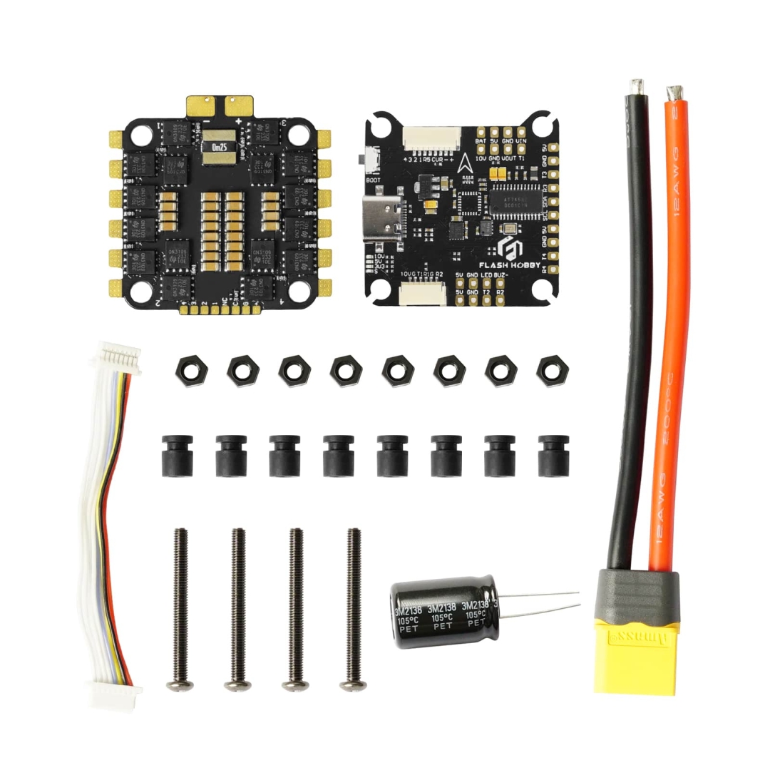 F405 STACK контролер польоту +60A ESC 4 в 1 - 4