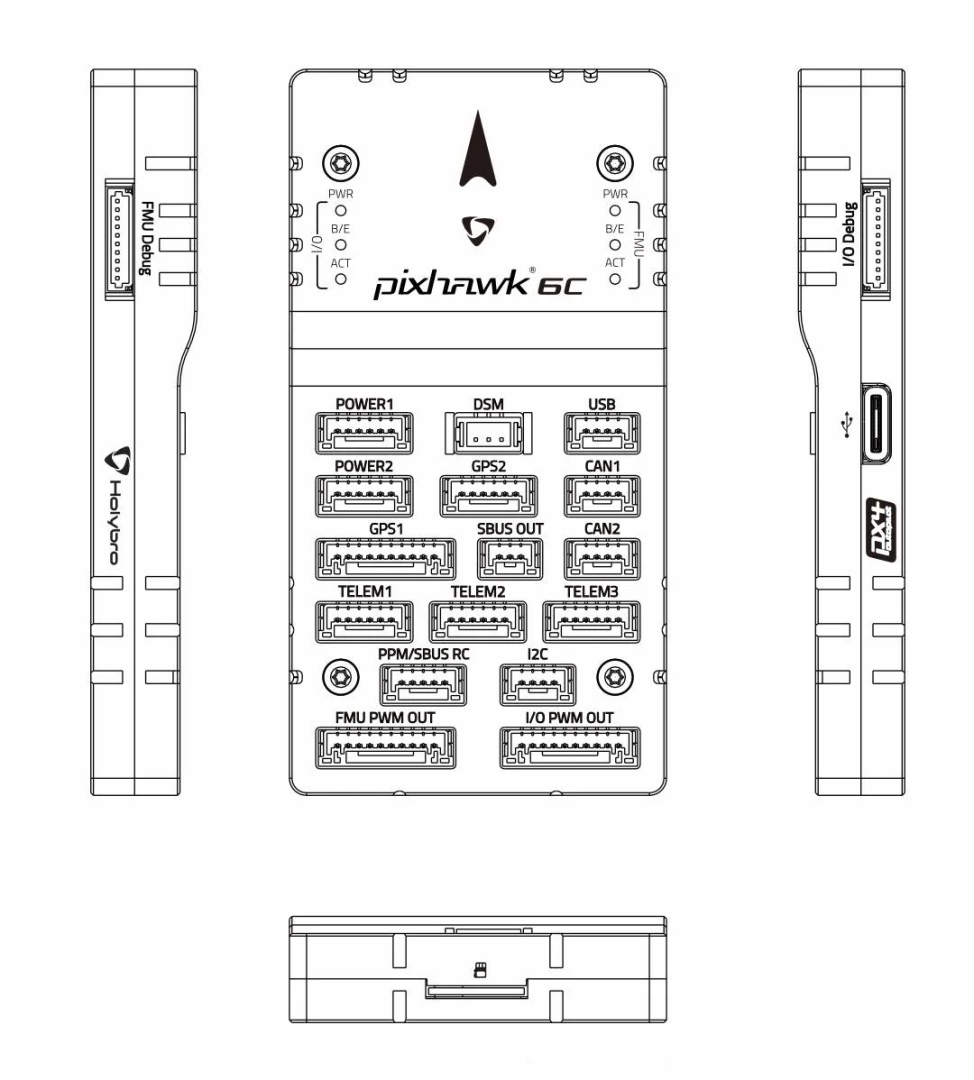 Pixhawk 6C - 2