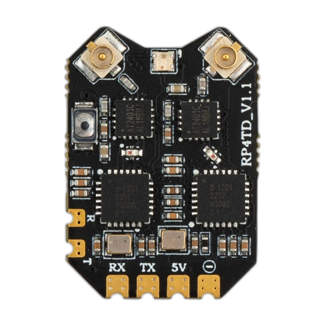 RP4TD ExpressLRS 2.4ghz Nano приймач - 1