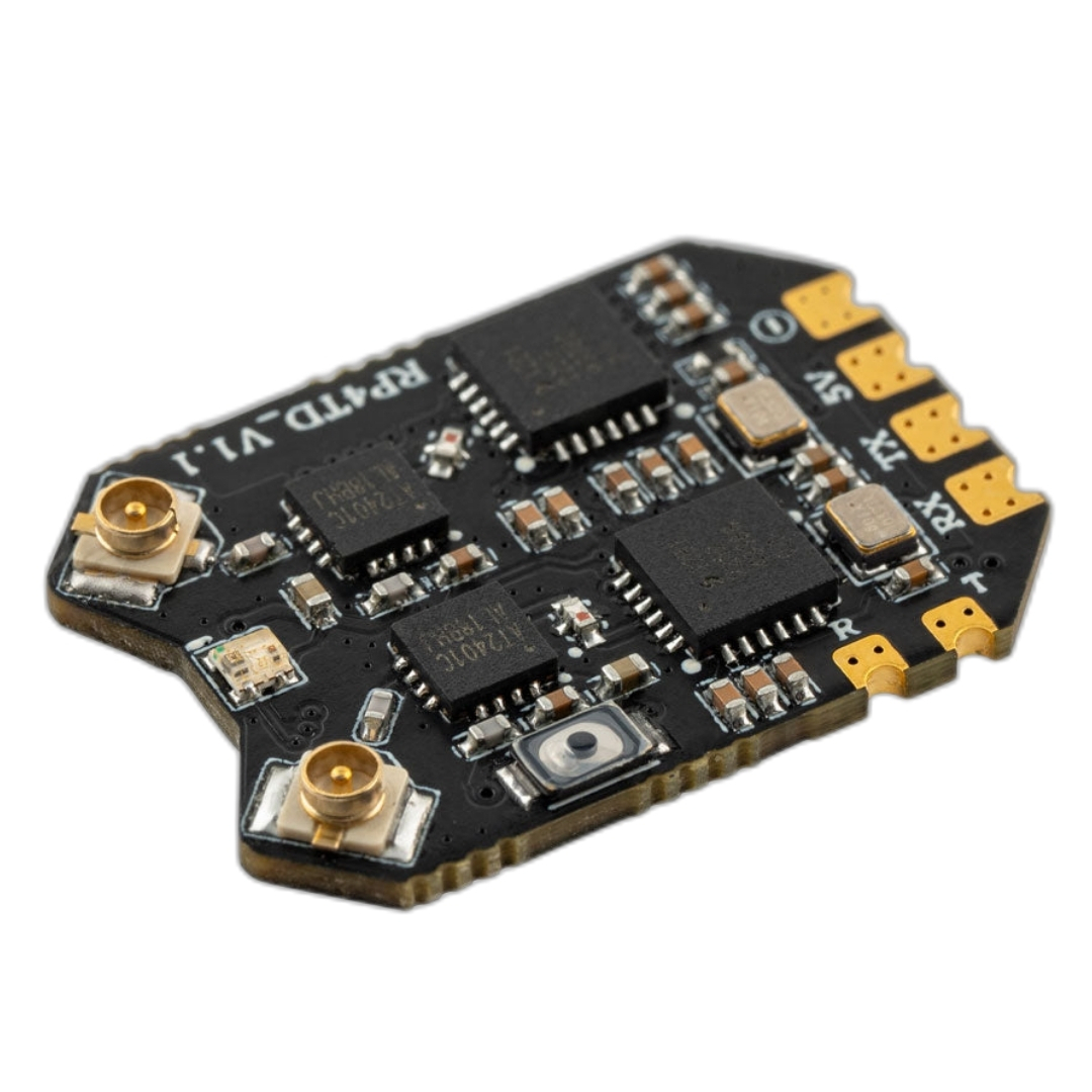 RP4TD ExpressLRS 2.4ghz Nano приймач - 2