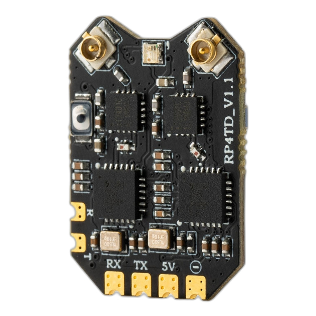 RP4TD ExpressLRS 2.4ghz Nano приймач - 4