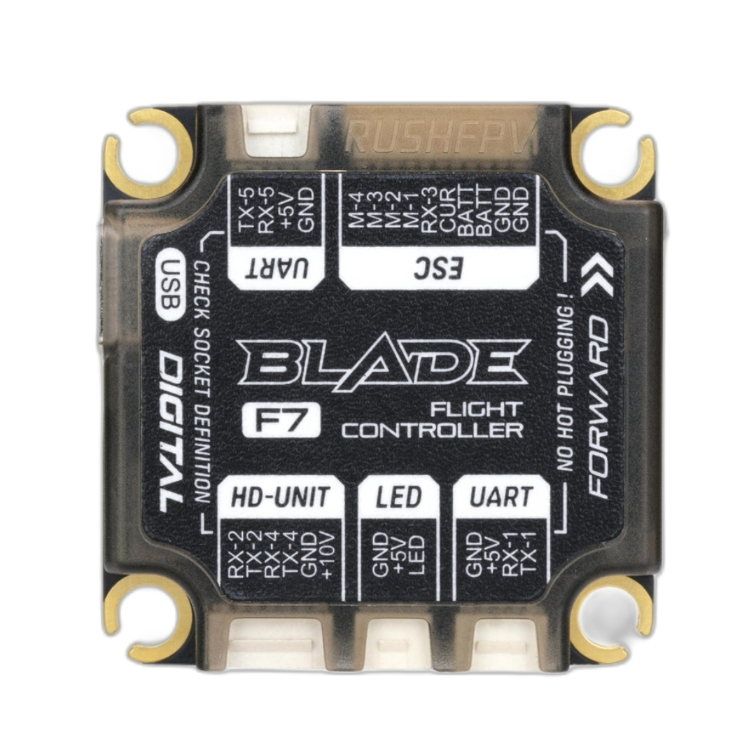 Rush Blade F722+60A стек цифровий - 1